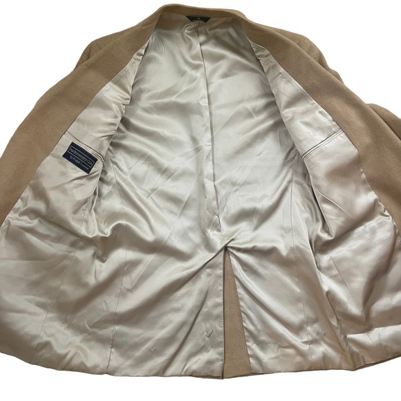 Polo University Club By Ralph Lauren Wool Blazer Coat Made in USA Two Button - Picture 3 of 8